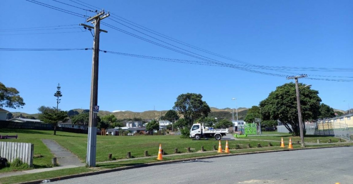 Partial access closure Calliope Park » Te Rā Nui Eastern Porirua