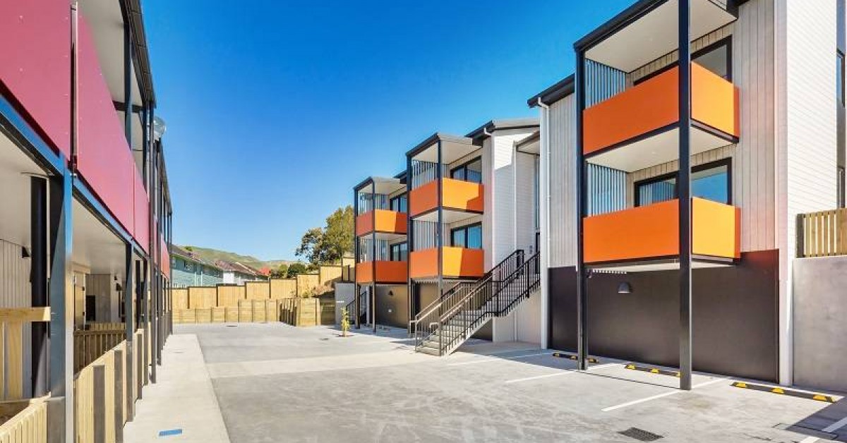 Champion Street » Te Rā Nui Eastern Porirua Development