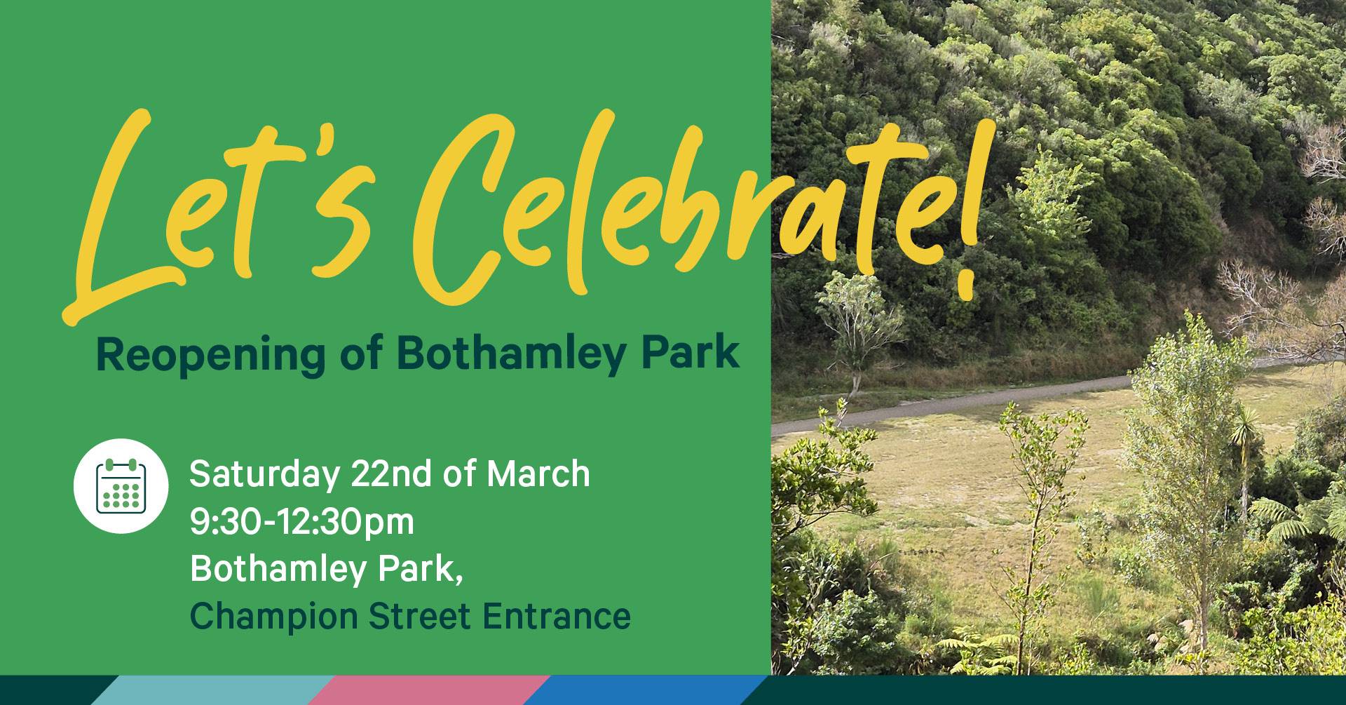 Bothamley Park Reopening Celebration